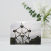 Carte Postale Atomium (Debout devant)
