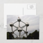 Carte Postale Atomium (Devant / Derrière)