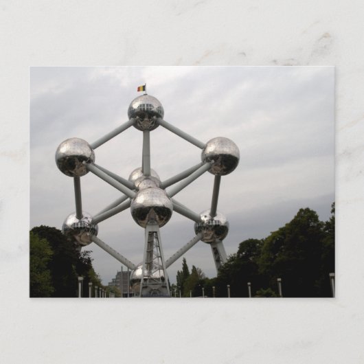 Carte Postale Atomium (Devant)