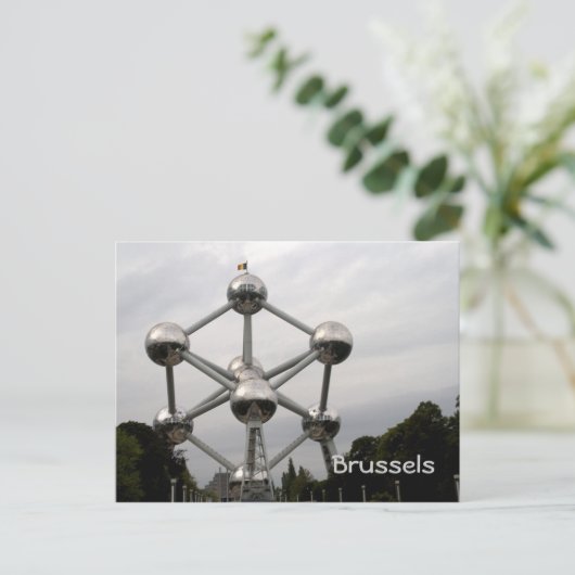 Carte Postale Atomium (Debout devant)