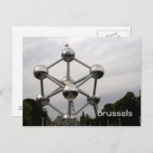 Carte Postale Atomium (Devant / Derrière)