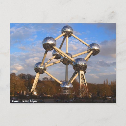 Carte Postale Atomium (Devant)