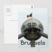 Carte Postale Atomium (Devant / Derrière)