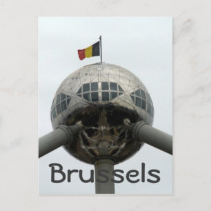 Carte Postale Atomium