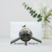 Carte Postale Atomium (Debout devant)