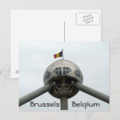 Carte Postale Atomium (Devant / Derrière)