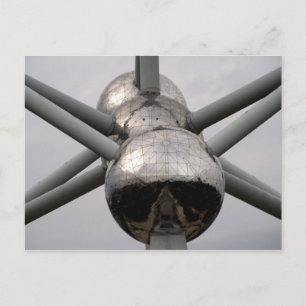 Carte Postale Atomium de Bruxelles