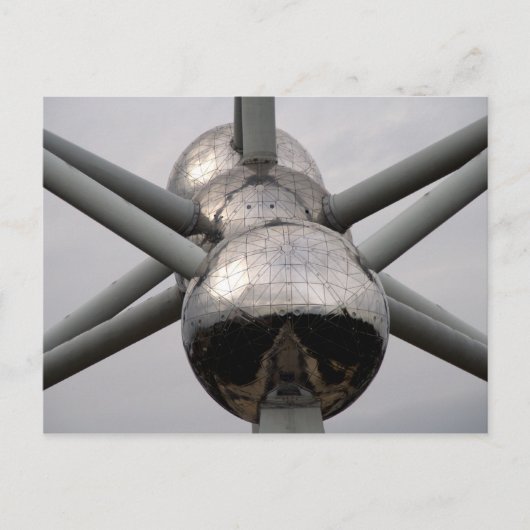 Carte Postale Atomium de Bruxelles (Devant)
