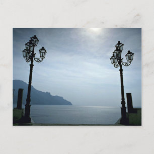 Carte Postale Atrani, près d'Amalfi, Italie en Europe