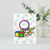 Carte Postale Attaches et blocs (Debout devant)
