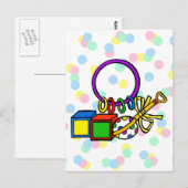 Carte Postale Attaches et blocs (Devant / Derrière)