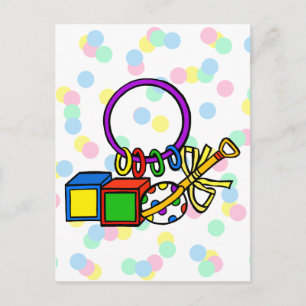 Carte Postale Attaches et blocs
