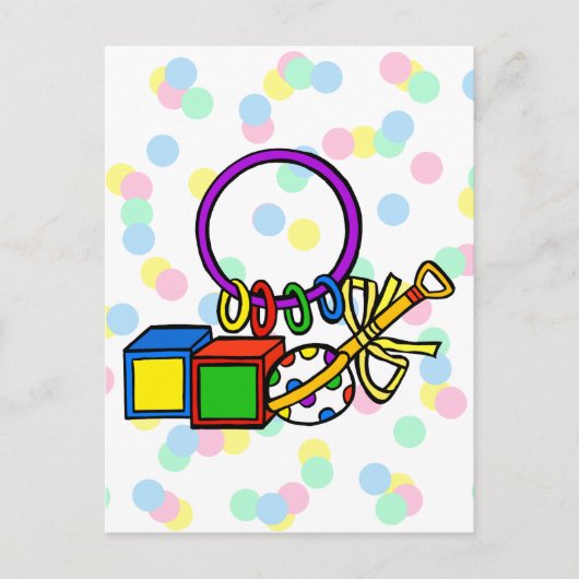 Carte Postale Attaches et blocs (Devant)