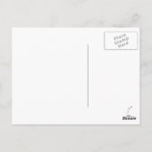 Carte Postale Attacheur (Dos)