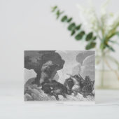 Carte Postale Attaque (Debout devant)