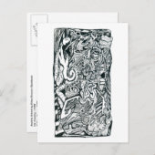 Carte Postale Attaque anxieuse de Brian Benson (Devant / Derrière)