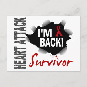 Carte Postale Attaque cardiaque du survivant 7