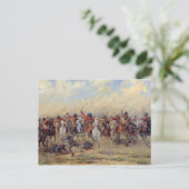 Carte Postale Attaque de la "division Savage" (Debout devant)