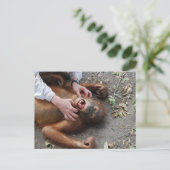 Carte Postale Attaque de l'Alien du film Monster (Debout devant)