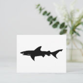 Carte Postale Attaque de requin - Plongée avec requins Élégant n (Debout devant)