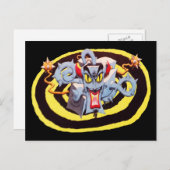 Carte Postale Attaque Oreille Mad Devil Sound System (Devant / Derrière)