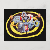 Carte Postale Attaque Oreille Mad Devil Sound System (Devant)