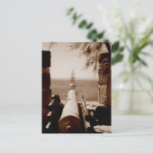 Carte Postale Attaque pirate (Debout devant)