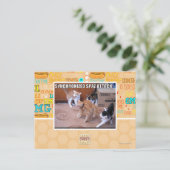 Carte Postale Attaque Spaz Sychronisée (Debout devant)