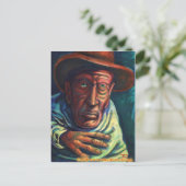 Carte Postale Atteindre... (Debout devant)