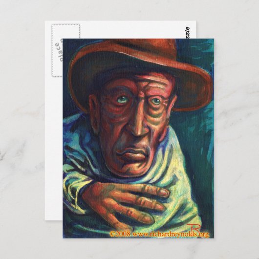 Carte Postale Atteindre... (Devant / Derrière)