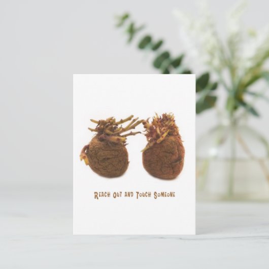 Carte Postale Atteindre (Debout devant)