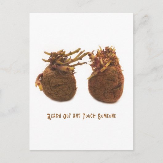 Carte Postale Atteindre (Devant)