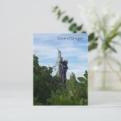 Carte Postale atteindre (Debout devant)