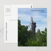 Carte Postale atteindre (Devant / Derrière)