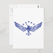 Carte Postale Atteindre BMX (Devant / Derrière)