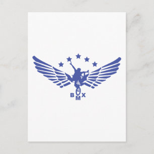 Carte Postale Atteindre BMX