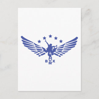 Carte Postale Atteindre BMX