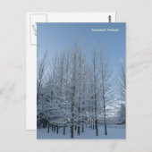 Carte Postale Atteindre le ciel (Devant / Derrière)