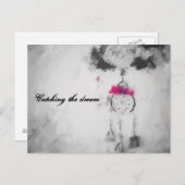 Carte Postale Atteindre le rêve (Devant / Derrière)