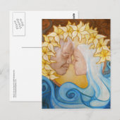 Carte Postale : "Atteindre Mon Coeur" (Devant / Derrière)