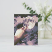 Carte Postale Atteindre pour la Lune ! (Debout devant)