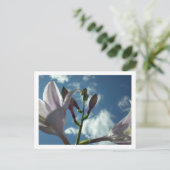 Carte Postale "Atteindre pour le ciel" (Debout devant)