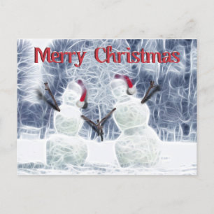 Carte Postale Atteindre pour vous souhaiter...