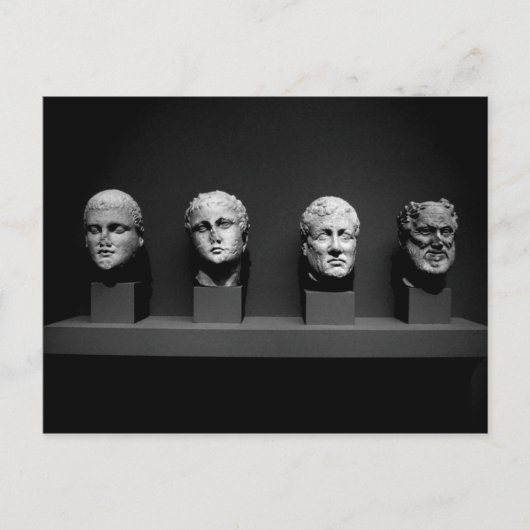 Carte Postale Atteint (Devant)