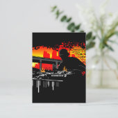 Carte Postale Atteintes à l'effraction (Debout devant)