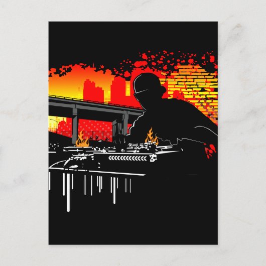 Carte Postale Atteintes à l'effraction (Devant)