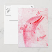 Carte Postale Attendez (Devant / Derrière)