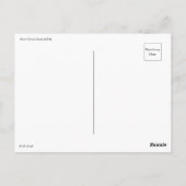 Carte Postale Attendez jusqu'à ce que les nuages roulent par W.H (Dos)