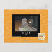 Carte Postale Attendre (Devant)