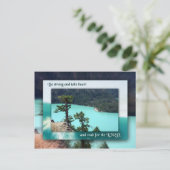 Carte Postale Attends l'Eternel (Debout devant)